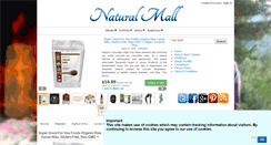 Desktop Screenshot of naturalmall.biz